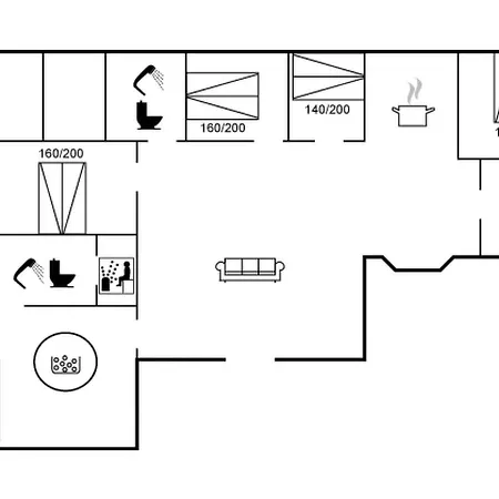Emin - 700m From The Sea By Interhome Feriehus Vejers Strand
